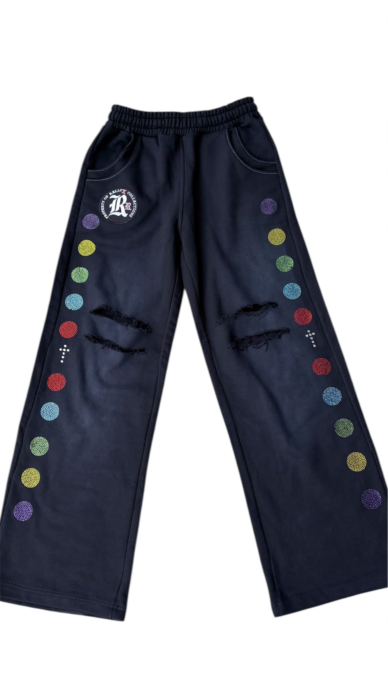 Black “Estate” Sweatpants